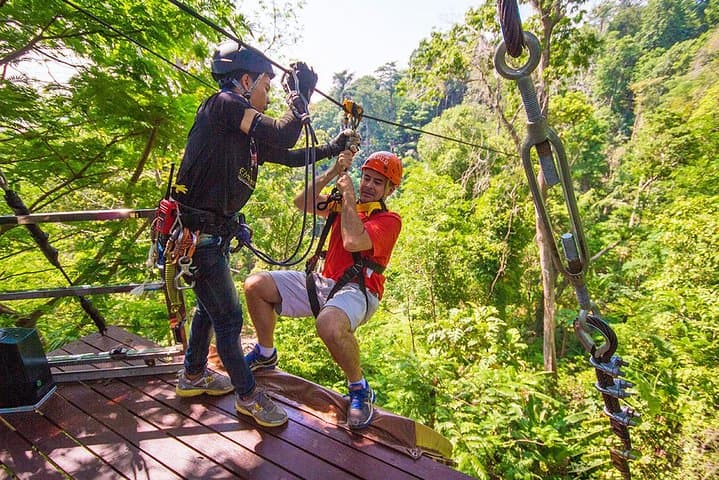 Flying Hanuman Phuket: 42-Platform Treetop Zipline with Lunch photo 3