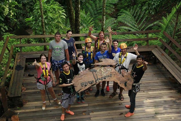 Flying Hanuman 42-Platform Zipline Adventure Near Phuket photo 5