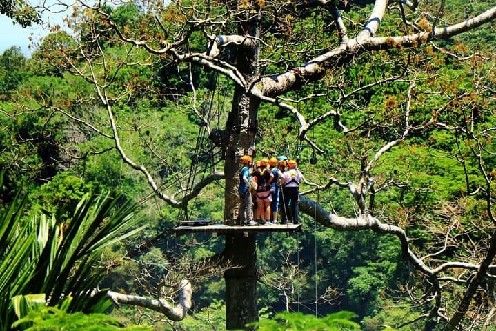 Phuket ATV + Flying Hanuman Zipline: 35-Platform Jungle Rush with Meal & Transfer photo 6