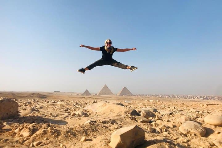 Quad Biking Around the Giza Pyramids: Desert ATV Safari Near Cairo photo 3