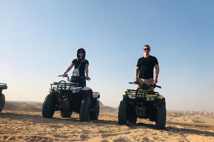 Quad Biking Around the Giza Pyramids: Desert ATV Safari Near Cairo photo 6