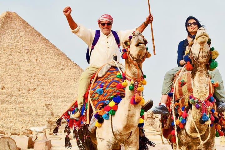 Private 2-Hour Camel Ride at the Giza Pyramids — Sunrise & Sunset Experience photo 2