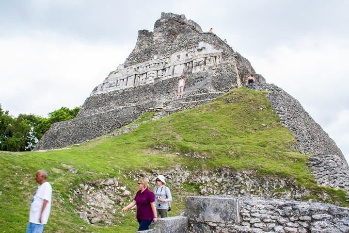 Xunantunich & Cave Tubing from San Ignacio — Day Tour to Hilltop Ruins and Limestone Caves
