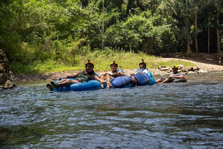 Xunantunich & Cave Tubing from San Ignacio — Day Tour to Hilltop Ruins and Limestone Caves photo 3