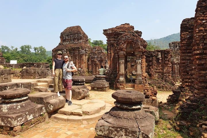 Half-Day Discovery at My Son Cham Towers: Guided Tour from Hoi An