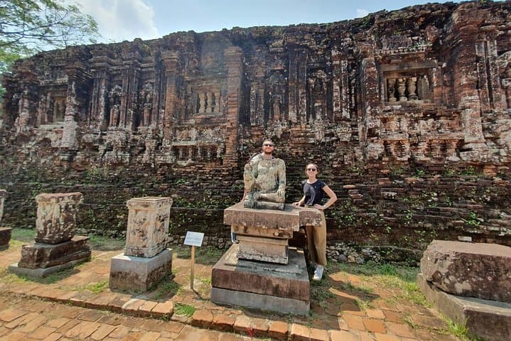 Half-Day Discovery at My Son Cham Towers: Guided Tour from Hoi An photo 2