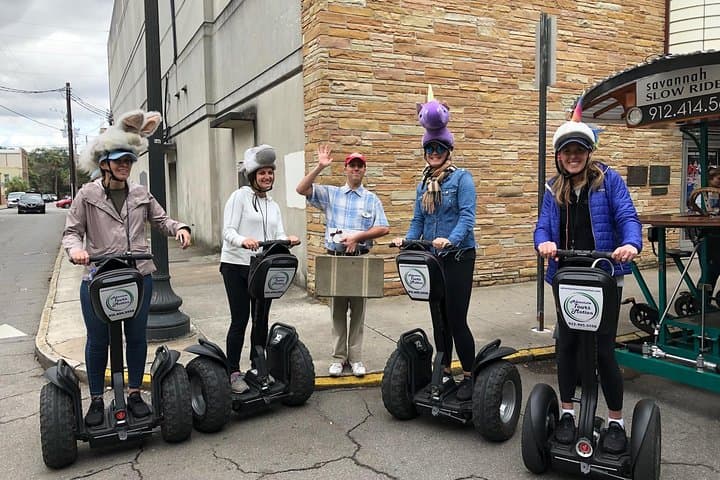 Glide Through Savannah: 60-Minute Guided Segway History Tour photo 4