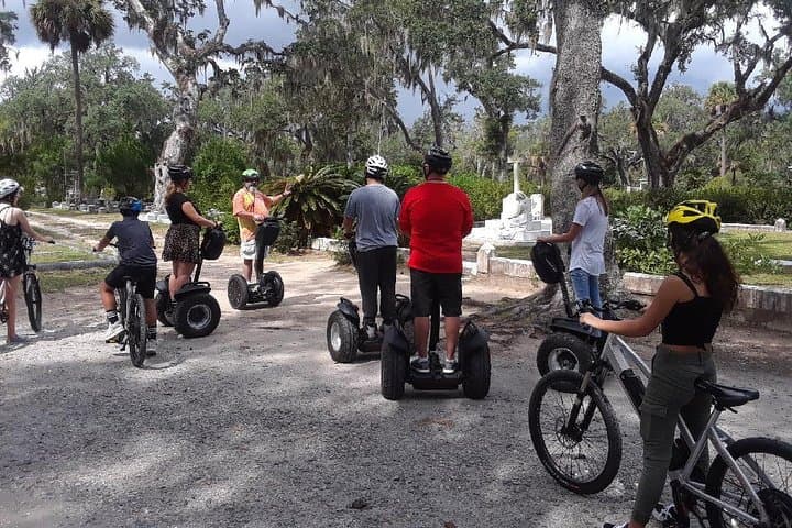 Savannah Bonaventure Cemetery Segway Tour: Glide Through History and Live Oaks photo 1