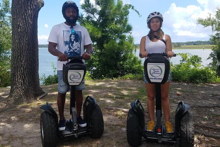 Savannah Bonaventure Cemetery Segway Tour: Glide Through History and Live Oaks photo 2