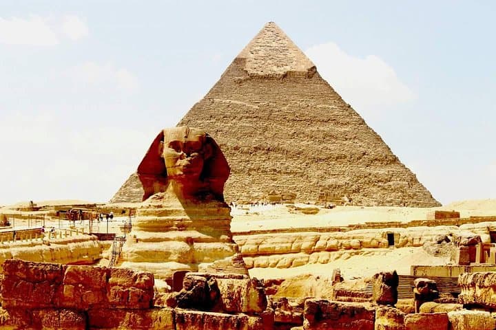 Full-Day Giza, Saqqara & Memphis Pyramids Tour from Cairo photo 6