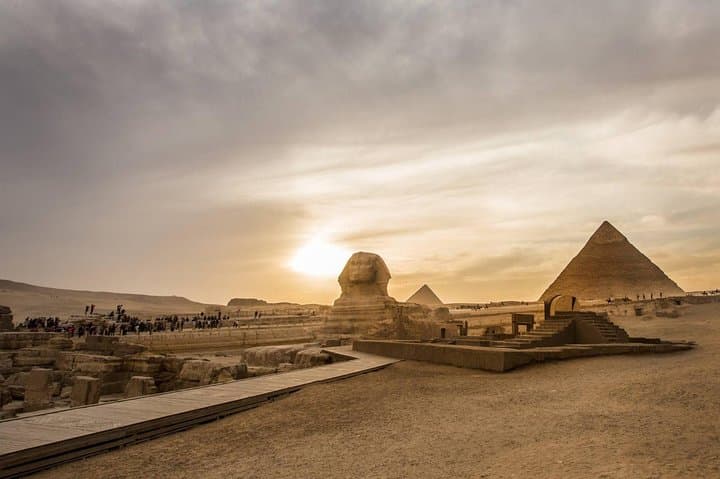 Private Half-Day Tour to Giza Pyramids & Sphinx with Camel Ride — Cairo photo 3