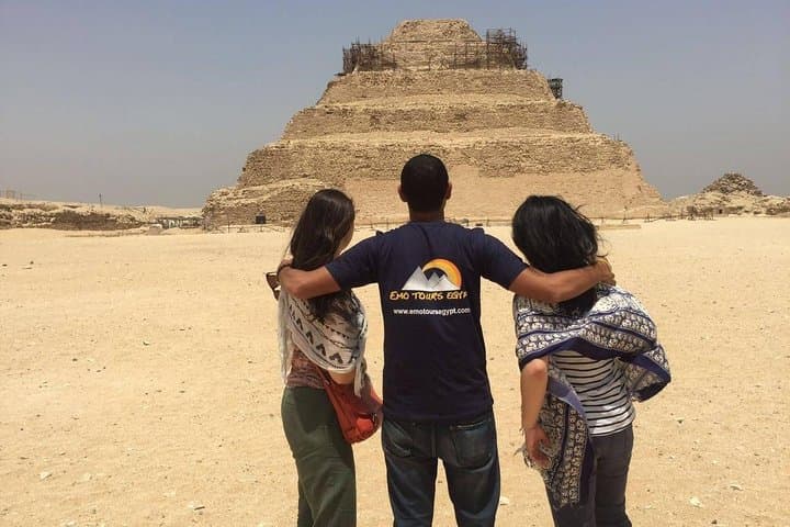 3-Day Private Guided Cairo Tour — Giza Pyramids, Saqqara & Old Cairo photo 5