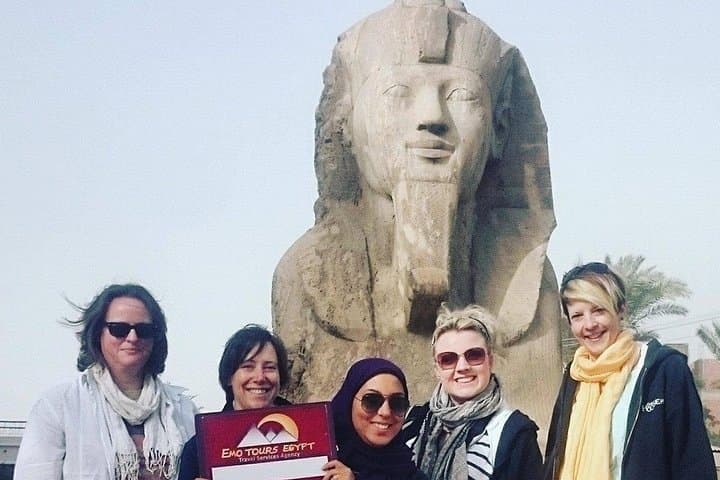 Half-Day Tour to Dahshur, Saqqara & Memphis from Cairo: Step Pyramids and Old Kingdom Sites photo 5