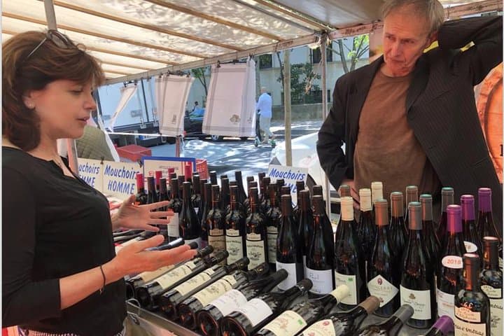 Paris Organic Market Tasting & Culinary History Tour by the Eiffel Tower