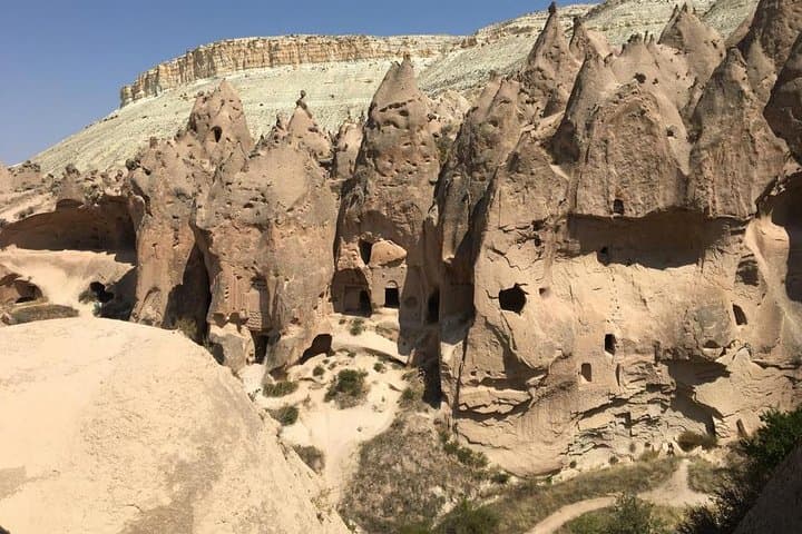 Cappadocia Red Tour from Göreme: Uchisar, Monks Valley, Zelve & Avanos photo 6