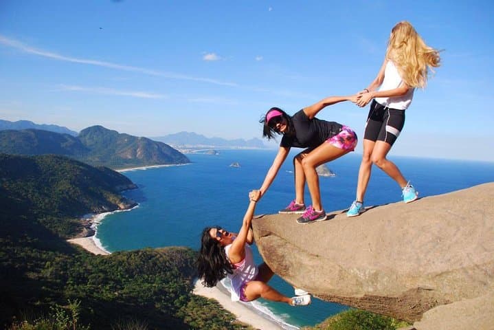 Pedra do Telégrafo Hike from Rio — Iconic Hanging Photo & Coastal Panoramas photo 4