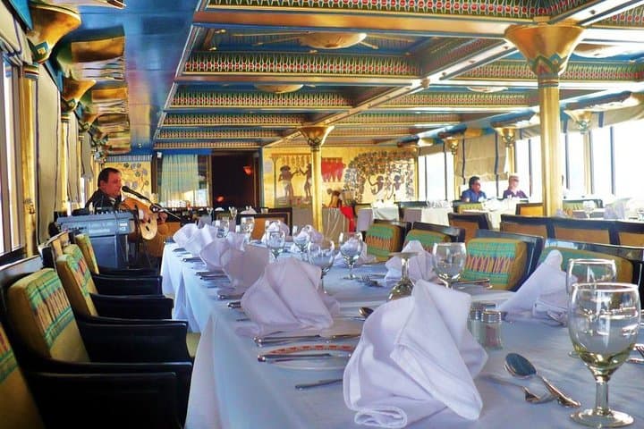 Evening Nile Dinner Cruise in Cairo with Private Hotel Transfer photo 4