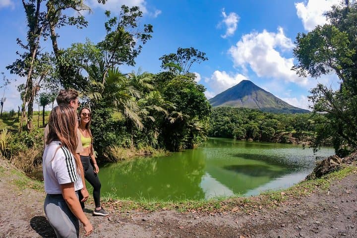 Arenal Ecological Park Day Pass: Hike Lava Flows, Kayak & Hot Springs photo 2