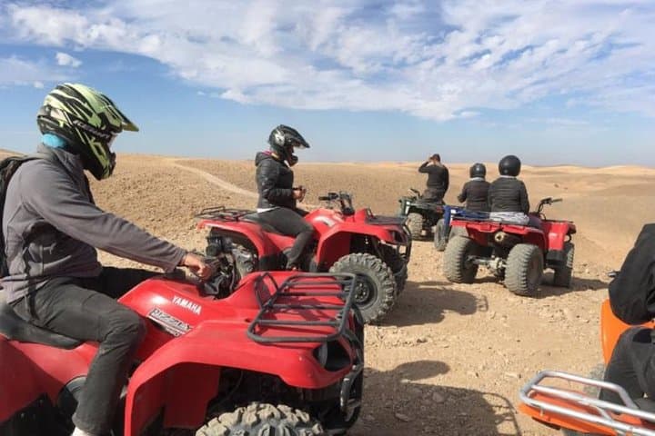 Agafay Desert ATV Quad Biking from Marrakech — Half-Day Quad Adventure photo 2