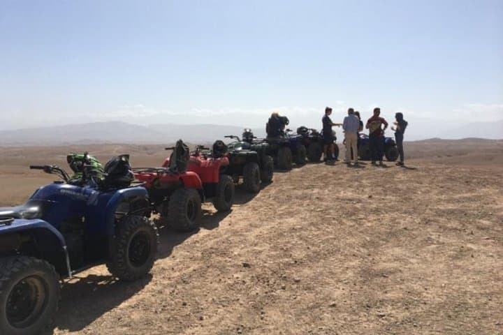 Agafay Desert ATV Quad Biking from Marrakech — Half-Day Quad Adventure photo 5