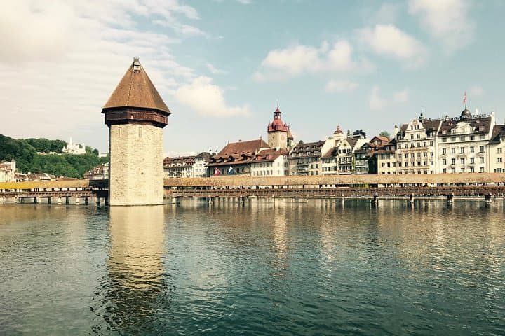 Lucerne Best Guided Walks: Chapel Bridge, Lion Monument & Chocolate Extension photo 3