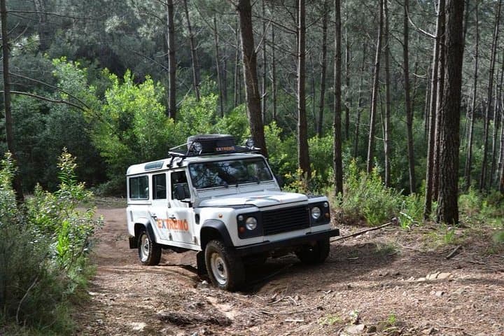 Jeep Safari Through Sintra: Pena Palace, Cabo da Roca & Coastal Cliffs photo 3