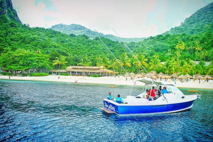 Dash and Splash Snorkel Adventure in St Lucia: Speed-Boat to Anse Cochon and Marigot Bay photo 6
