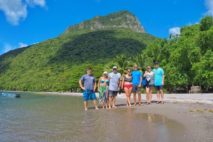 Dash and Splash Snorkel Adventure in St Lucia: Speed-Boat to Anse Cochon and Marigot Bay photo 4