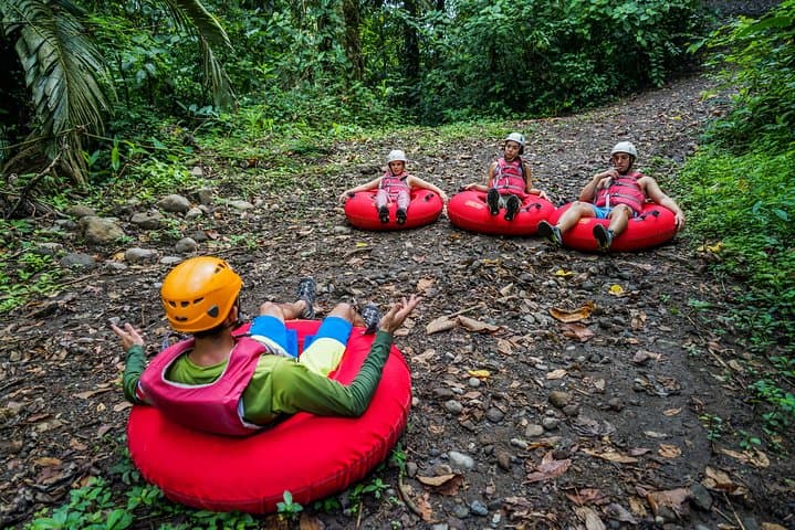 Float the Arenal: River Tubing and Rainforest Horseback Ride in La Fortuna photo 4