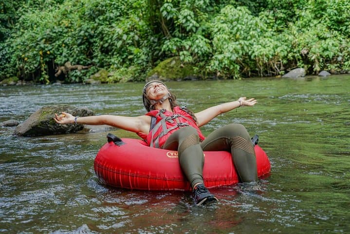 Float the Arenal: River Tubing and Rainforest Horseback Ride in La Fortuna photo 6