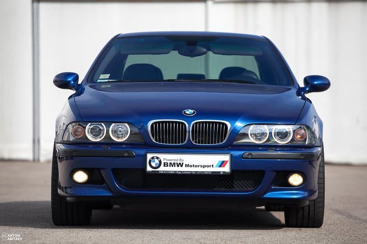 Riga in the Fast Lane: BMW M5 Guided City Sightseeing Tour