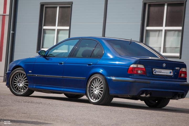 Riga in the Fast Lane: BMW M5 Guided City Sightseeing Tour photo 4
