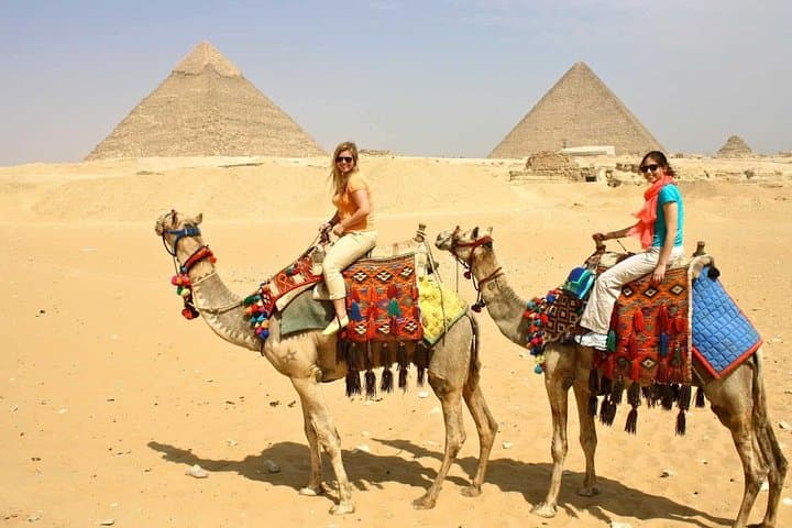 Half-Day Camel Tour of the Giza Pyramids and Sphinx photo 3