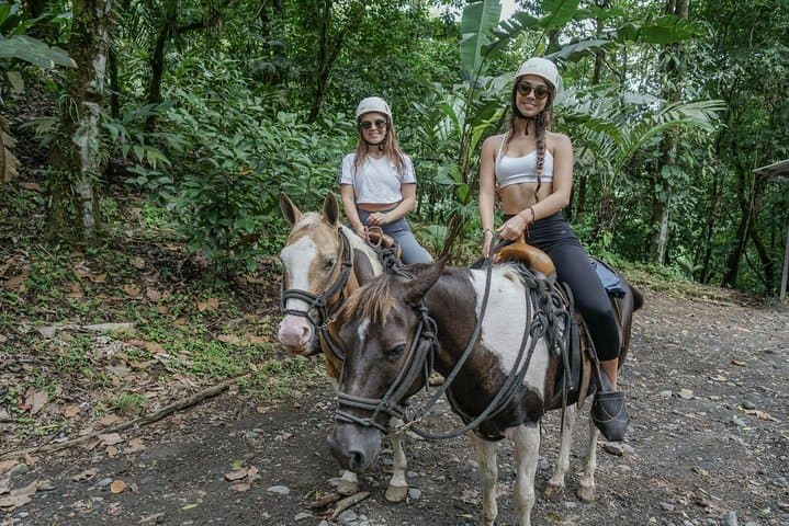 Float the Arenal: River Tubing and Rainforest Horseback Ride in La Fortuna photo 3