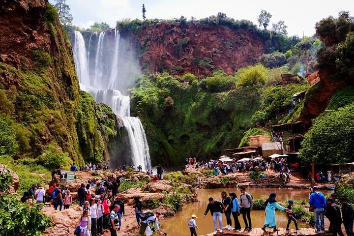 Ouzoud Waterfalls Day Trip from Marrakech — Hike, Pools & Village photo 2