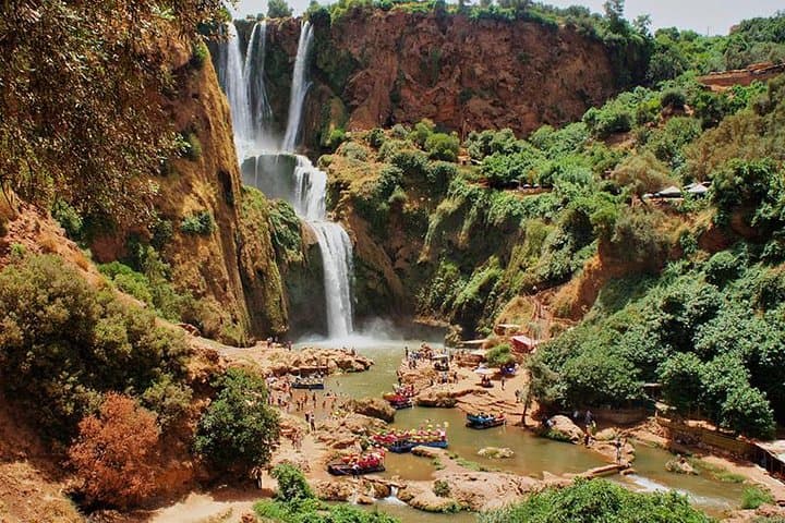 Ouzoud Waterfalls Day Trip from Marrakech — Hike, Pools & Village