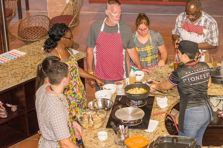 La Fortuna Cooking and Salsa Dance Lesson — Night Out in Costa Rica photo 4