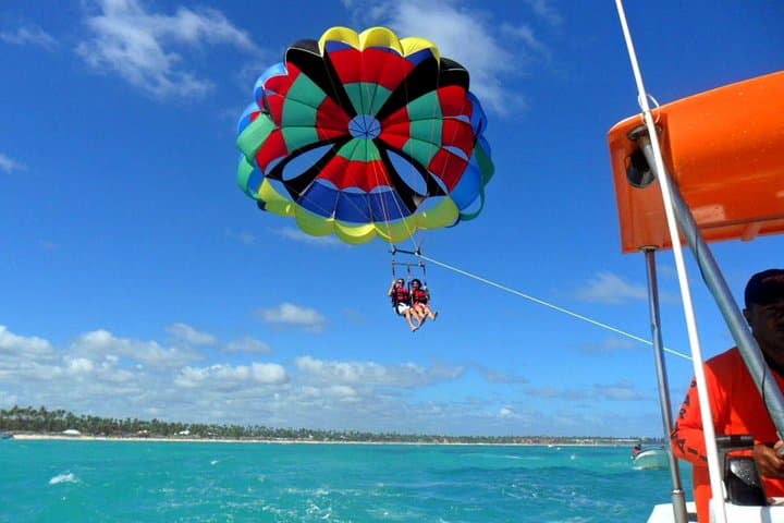 Soar Above the Caribbean: Parasailing in Punta Cana photo 4