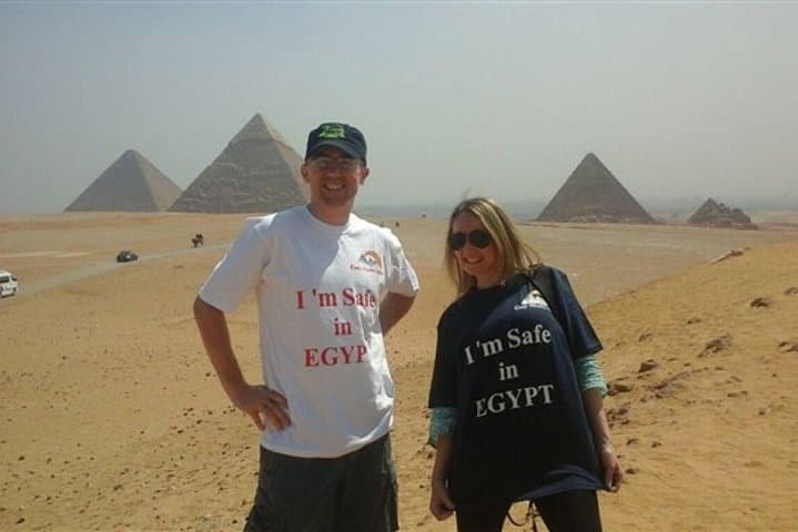 3-Day Private Guided Cairo Tour — Giza Pyramids, Saqqara & Old Cairo photo 4