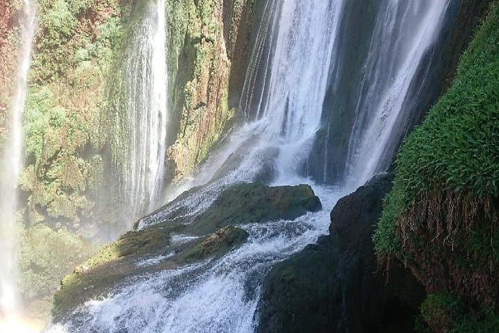 Ouzoud Falls Day Trip from Marrakech — 110m Waterfalls, Monkeys & Olive Valleys