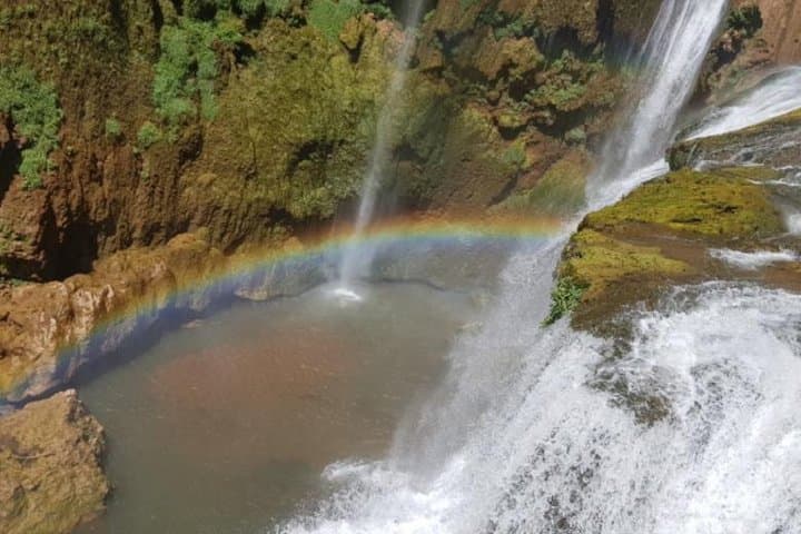 Ouzoud Falls Day Trip from Marrakech — 110m Waterfalls, Monkeys & Olive Valleys photo 2