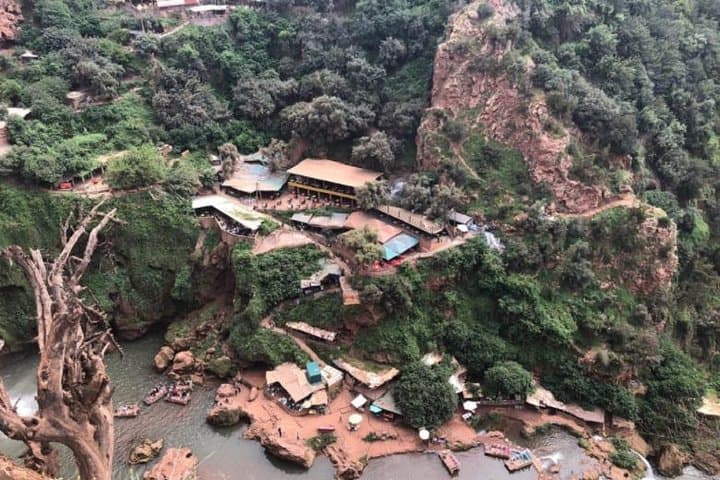 Ouzoud Falls Day Trip from Marrakech — 110m Waterfalls, Monkeys & Olive Valleys photo 3