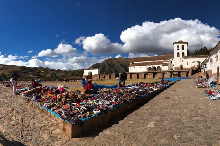 Sacred Valley Day Trip: Chinchero, Moray Terraces & Ollantaytambo from Cusco photo 5