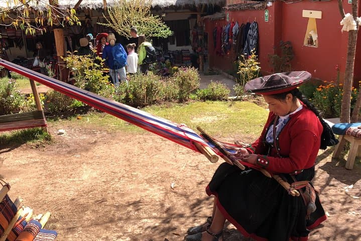 Sacred Valley Day Trip: Chinchero, Moray Terraces & Ollantaytambo from Cusco photo 2