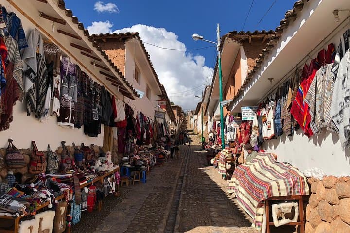 Sacred Valley Day Trip: Chinchero, Moray Terraces & Ollantaytambo from Cusco photo 3