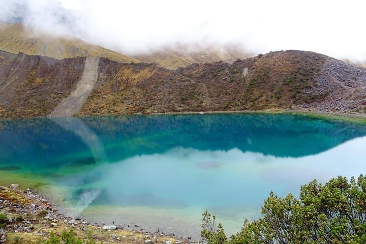 Day Hike to Humantay Lake with Salkantay Snowcap Views