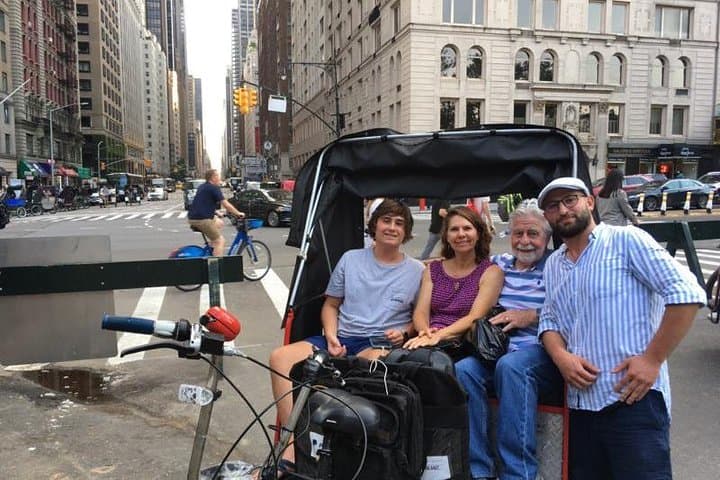 2-Hour Central Park Pedicab Tour — Guided Highlights & Photo Stops