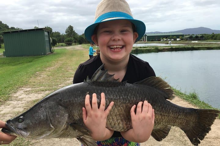 Hook A Barra Fishing Experience — Catch Queensland’s Barramundi at Wonga Beach photo 6