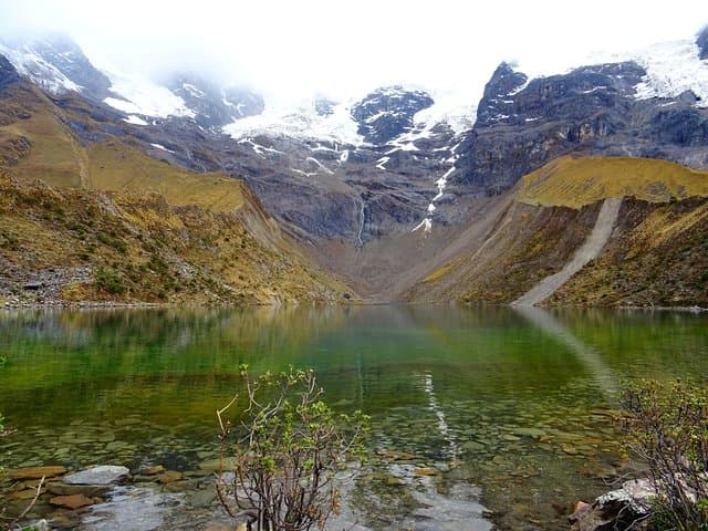 Day Hike to Humantay Lake with Salkantay Snowcap Views photo 6