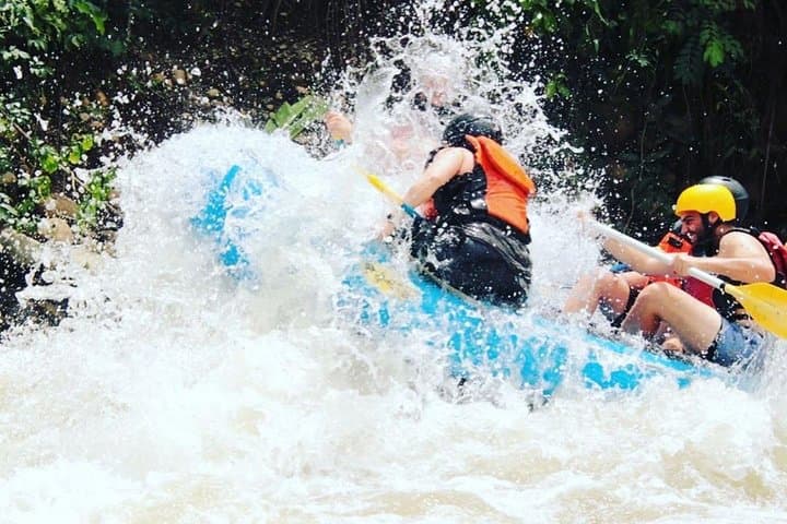 Savegre River White-Water Rafting from Manuel Antonio — Class II–III Adventure photo 2